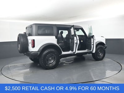 2025 Ford Bronco Badlands 334A