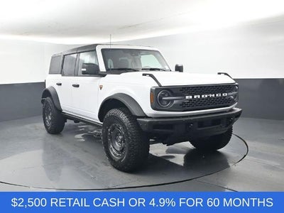 2025 Ford Bronco Badlands 334A