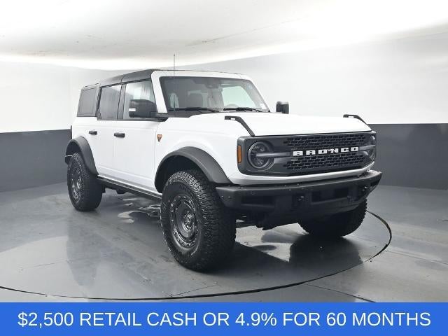 2025 Ford Bronco Badlands 334A
