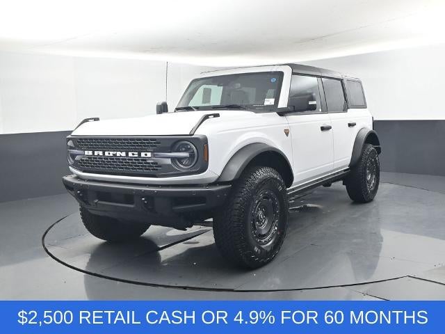 2025 Ford Bronco Badlands 334A