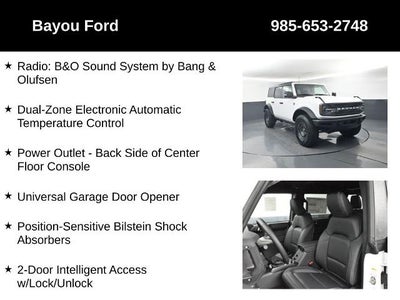 2025 Ford Bronco Badlands 334A