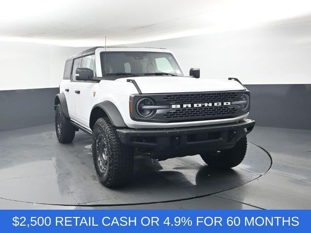 2025 Ford Bronco Badlands 334A