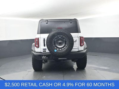 2025 Ford Bronco Badlands 334A