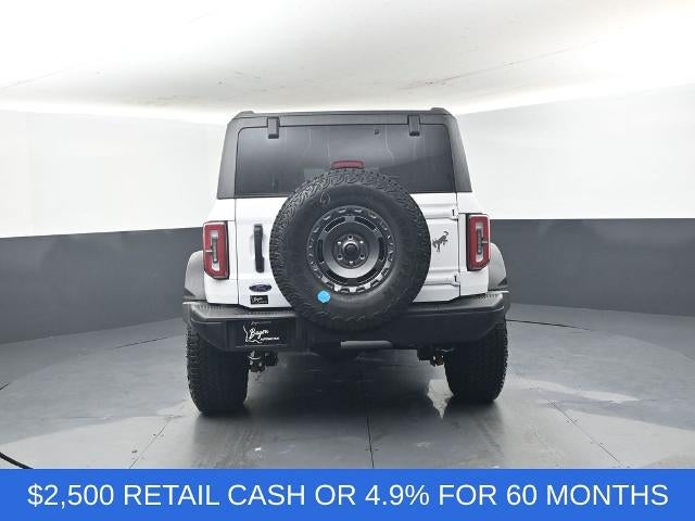 2025 Ford Bronco Badlands 334A