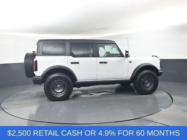 2025 Ford Bronco Badlands 334A