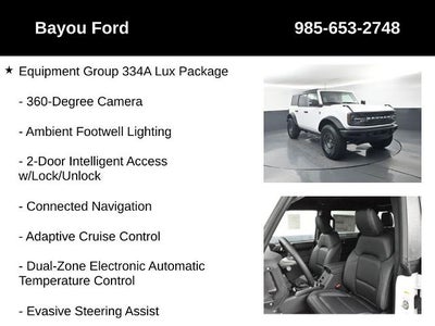 2025 Ford Bronco Badlands 334A