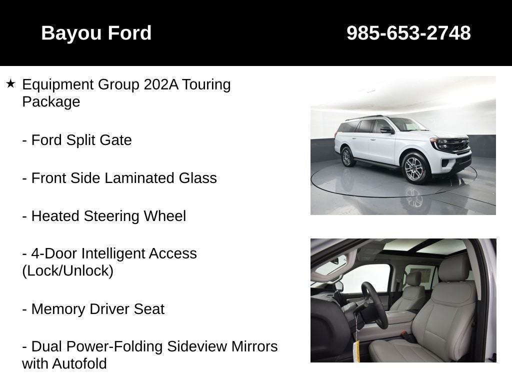 2026 Ford Expedition Max Active 202A