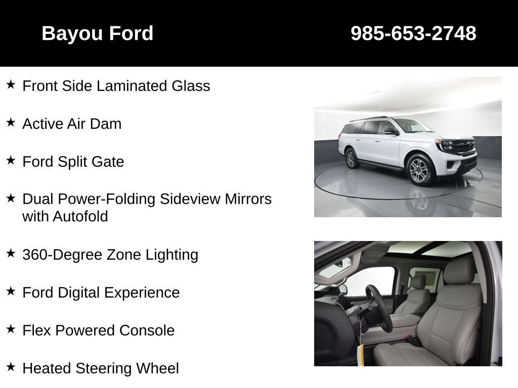 2026 Ford Expedition Max Active 202A