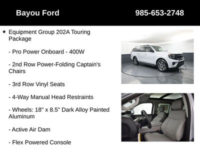 2026 Ford Expedition Max Active 202A
