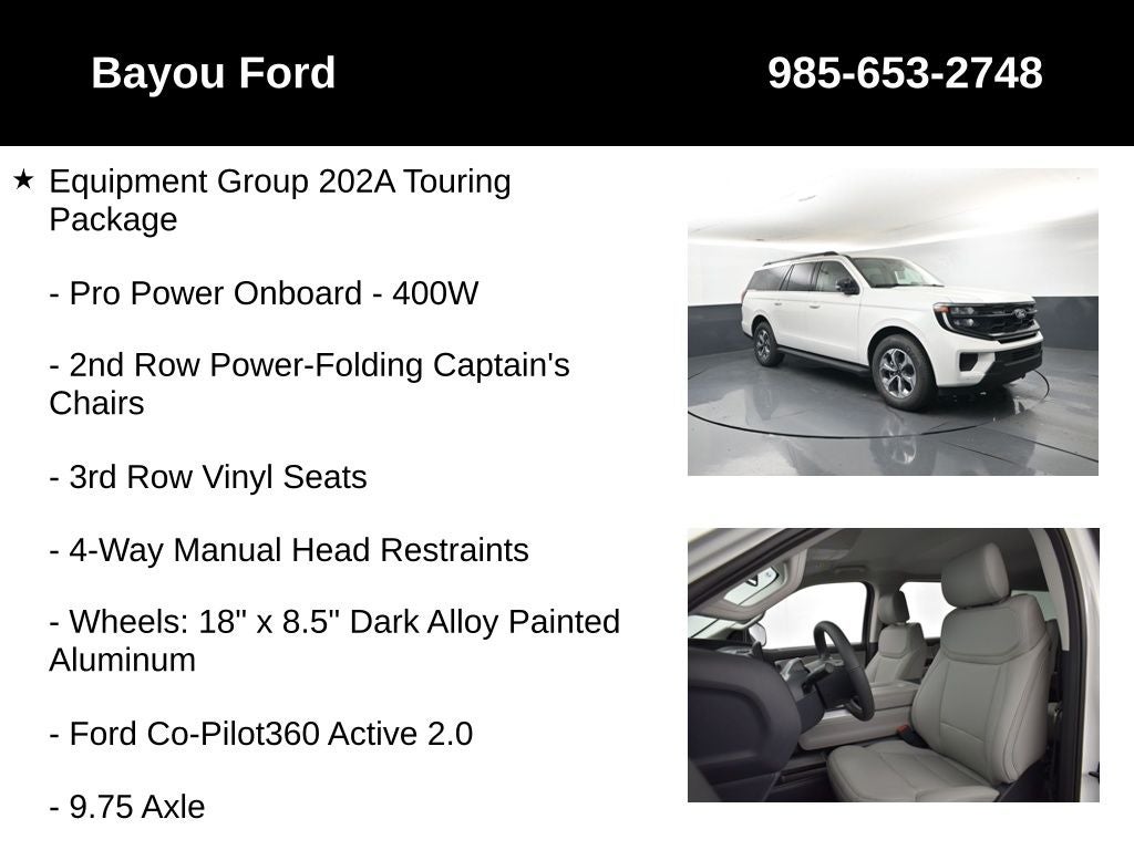 2027 Ford Expedition Max Active 202A