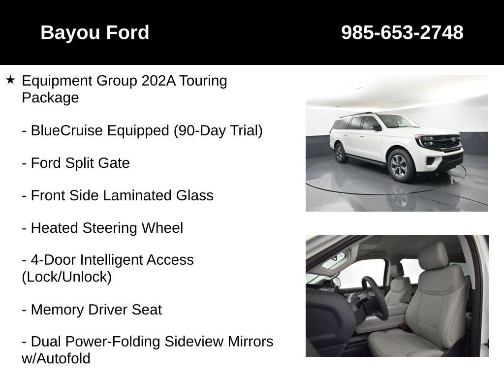 2027 Ford Expedition Max Active 202A