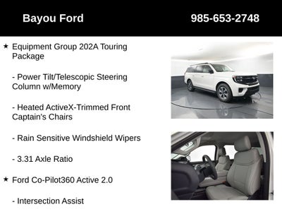 2027 Ford Expedition Max Active 202A