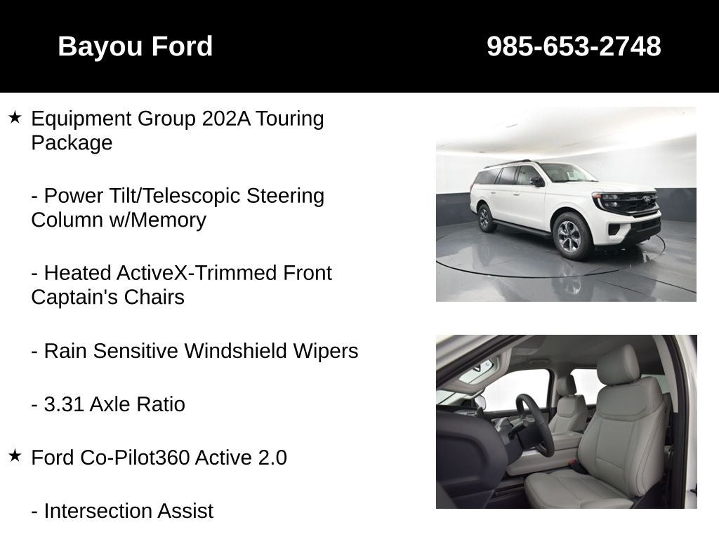 2027 Ford Expedition Max Active 202A
