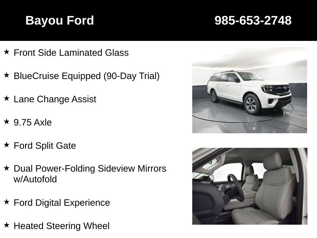 2027 Ford Expedition Max Active 202A
