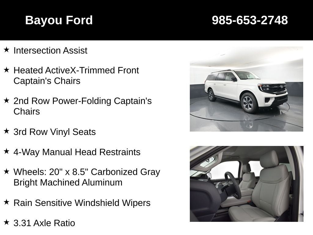 2027 Ford Expedition Max Active 202A