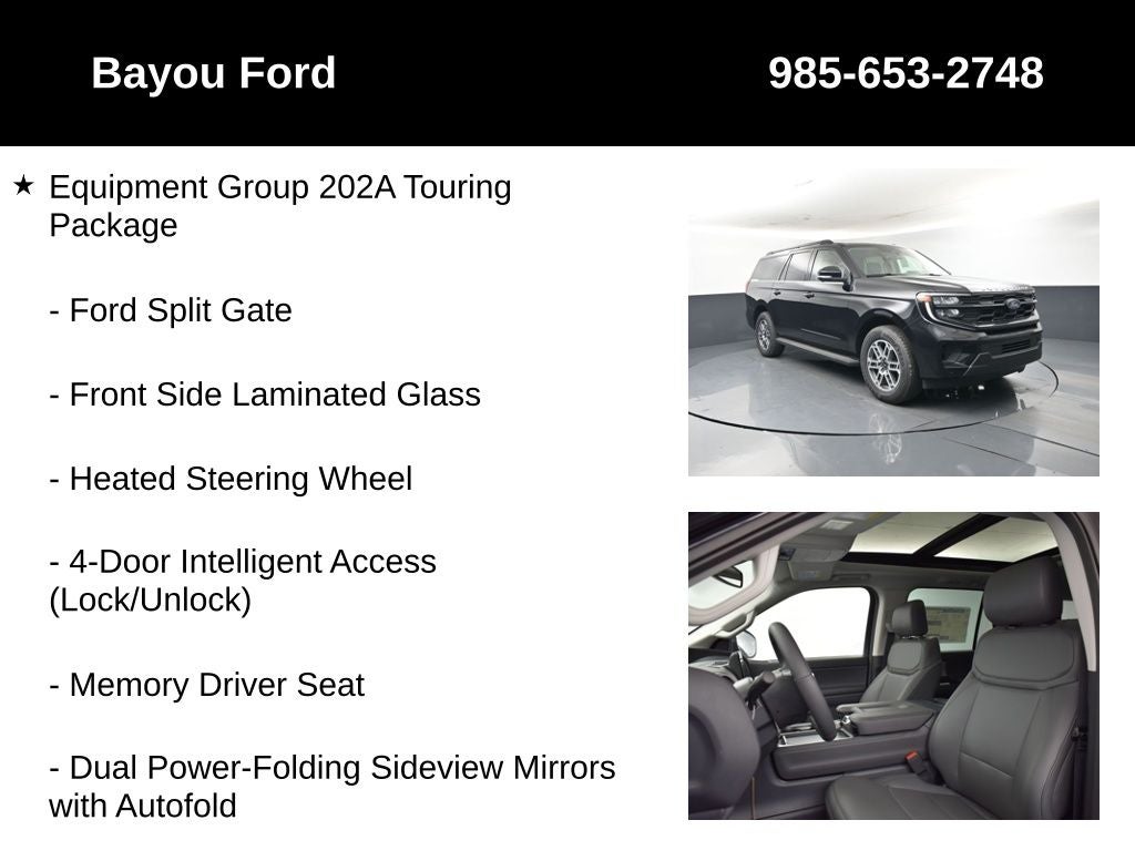 2026 Ford Expedition Max Active 202A