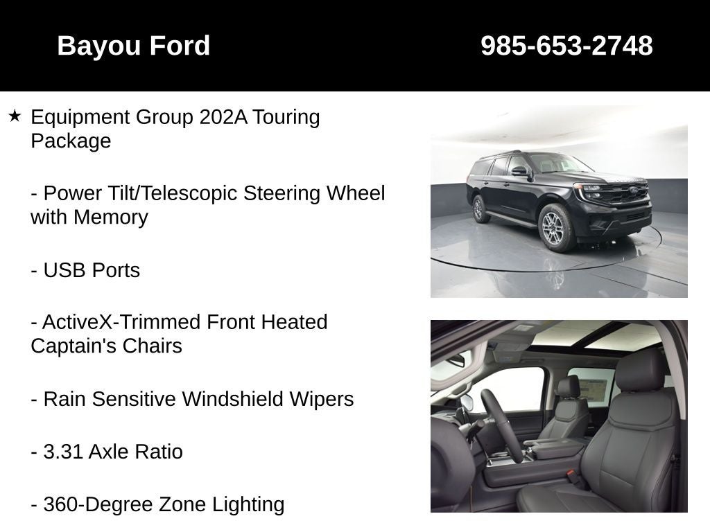 2026 Ford Expedition Max Active 202A