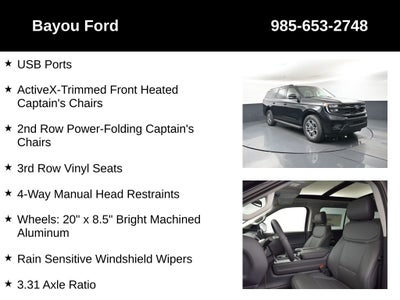 2026 Ford Expedition Max Active 202A