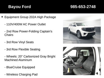 2025 Ford Expedition Max Active 202A