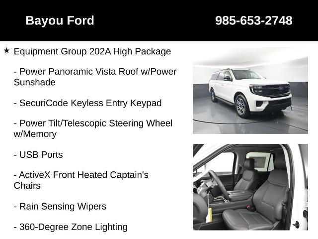 2025 Ford Expedition Max Active 202A