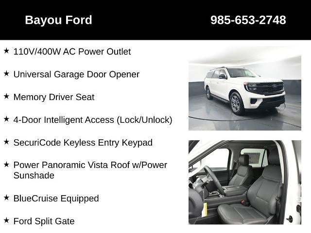 2025 Ford Expedition Max Active 202A