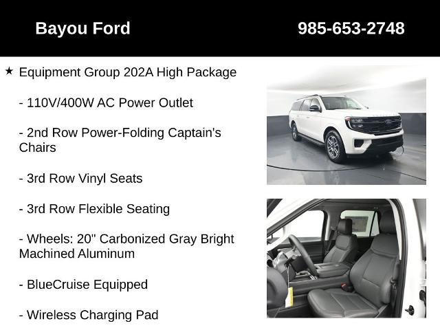 2025 Ford Expedition Max Active 202A