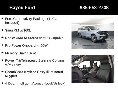 2027 Ford Expedition Max Active 202A