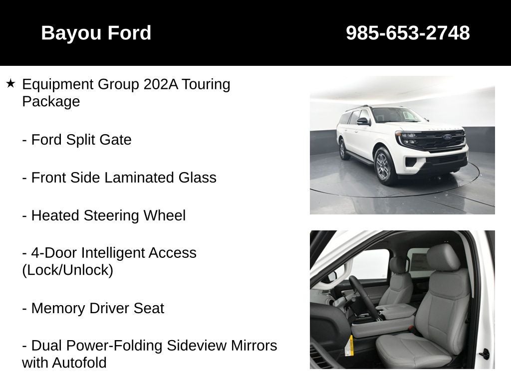 2026 Ford Expedition Max Active 202A