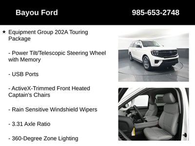 2026 Ford Expedition Max Active 202A