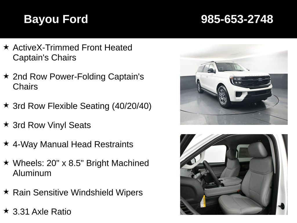 2026 Ford Expedition Max Active 202A