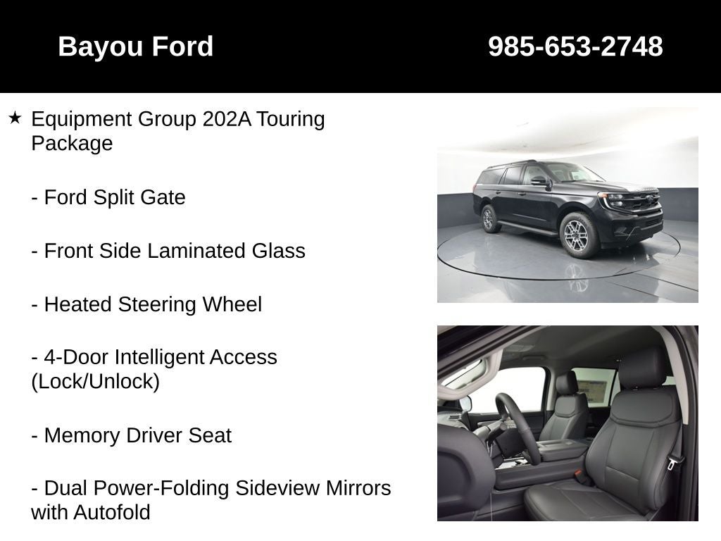 2026 Ford Expedition Max Active 202A