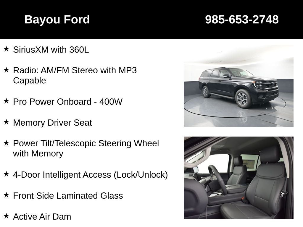 2026 Ford Expedition Max Active 202A