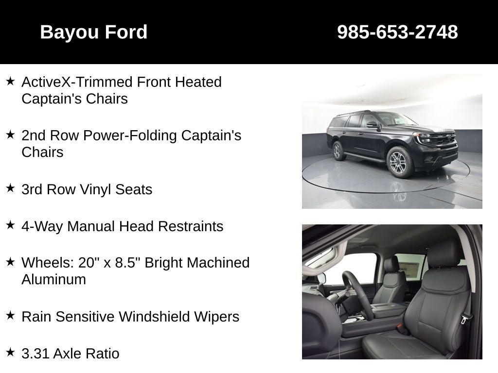 2026 Ford Expedition Max Active 202A