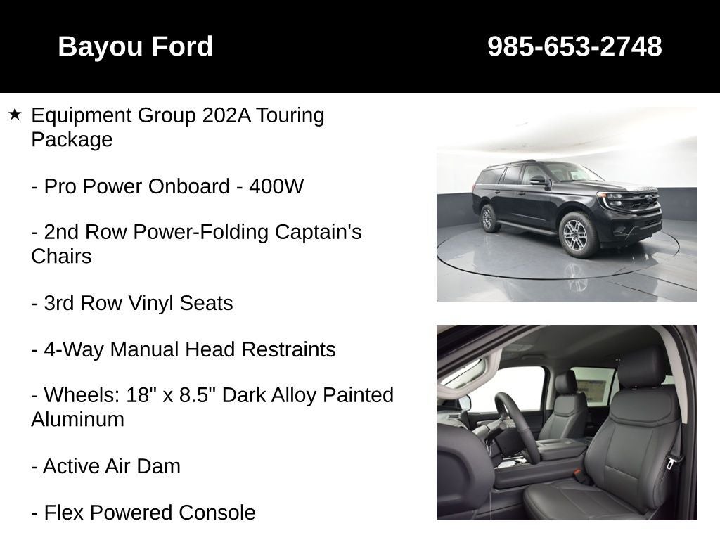 2026 Ford Expedition Max Active 202A