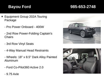 2027 Ford Expedition Max Active 202A