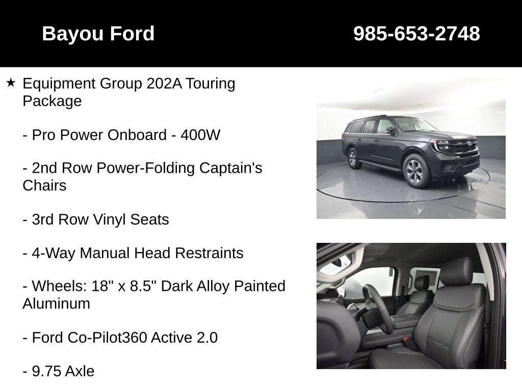 2027 Ford Expedition Max Active 202A