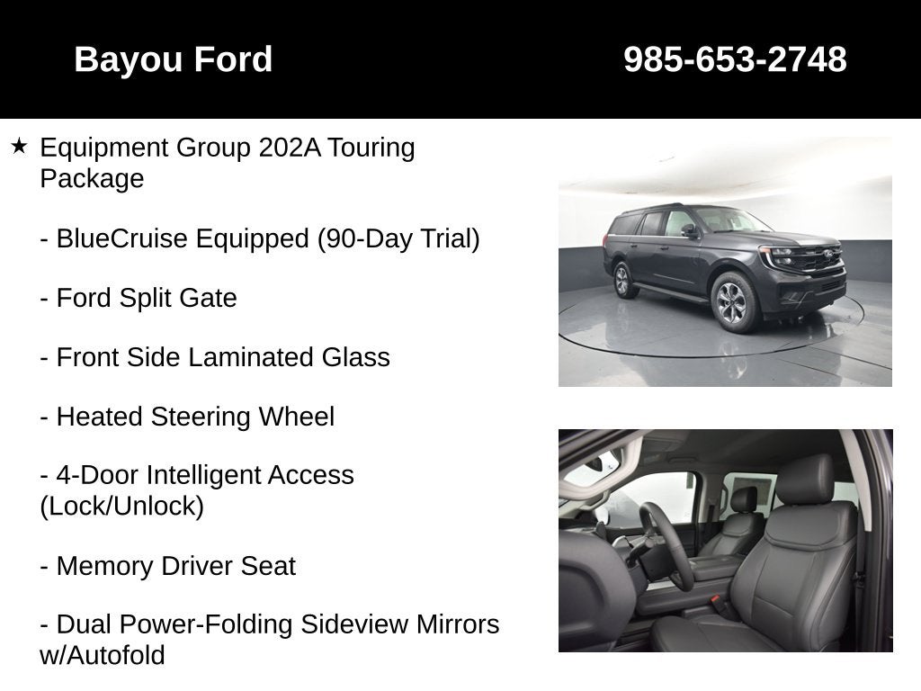 2027 Ford Expedition Max Active 202A