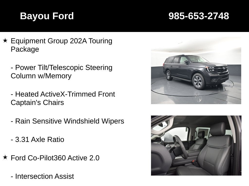 2027 Ford Expedition Max Active 202A