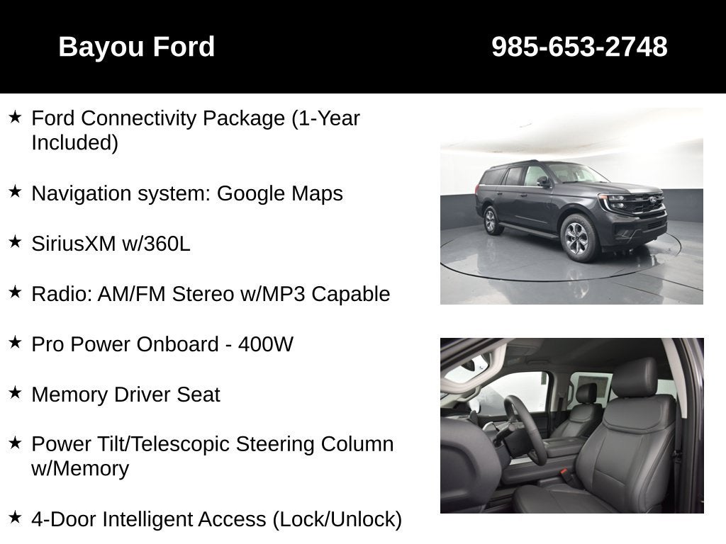 2027 Ford Expedition Max Active 202A