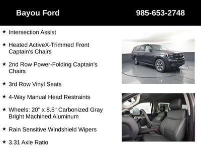 2027 Ford Expedition Max Active 202A