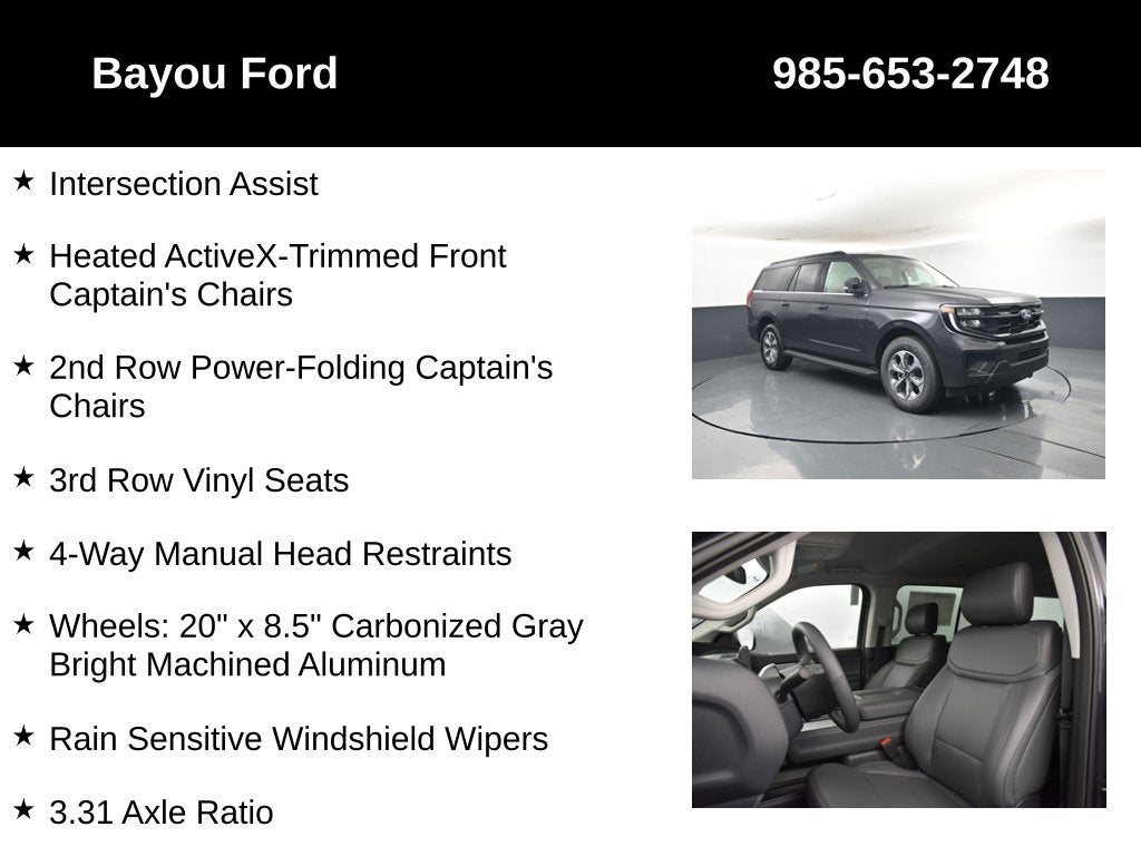 2027 Ford Expedition Max Active 202A