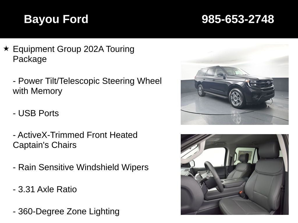 2026 Ford Expedition Max Active 202A