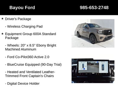 2027 Ford Expedition Max Platinum