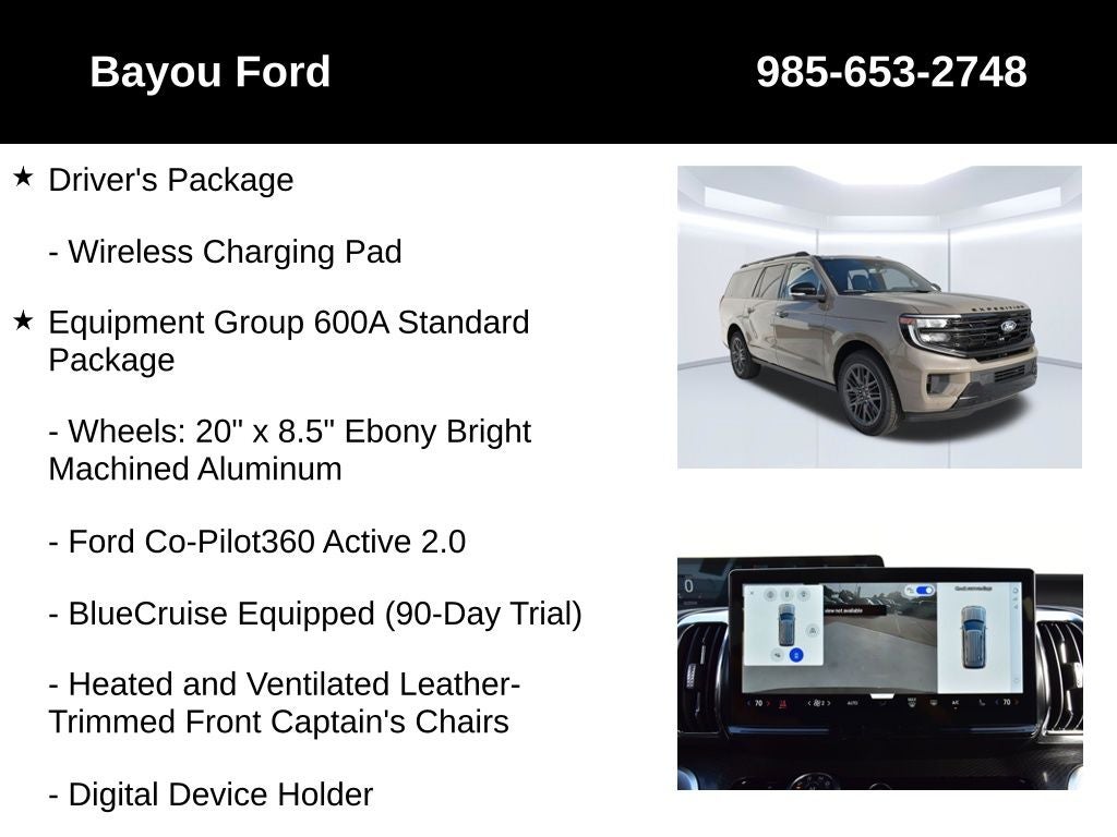 2027 Ford Expedition Max Platinum