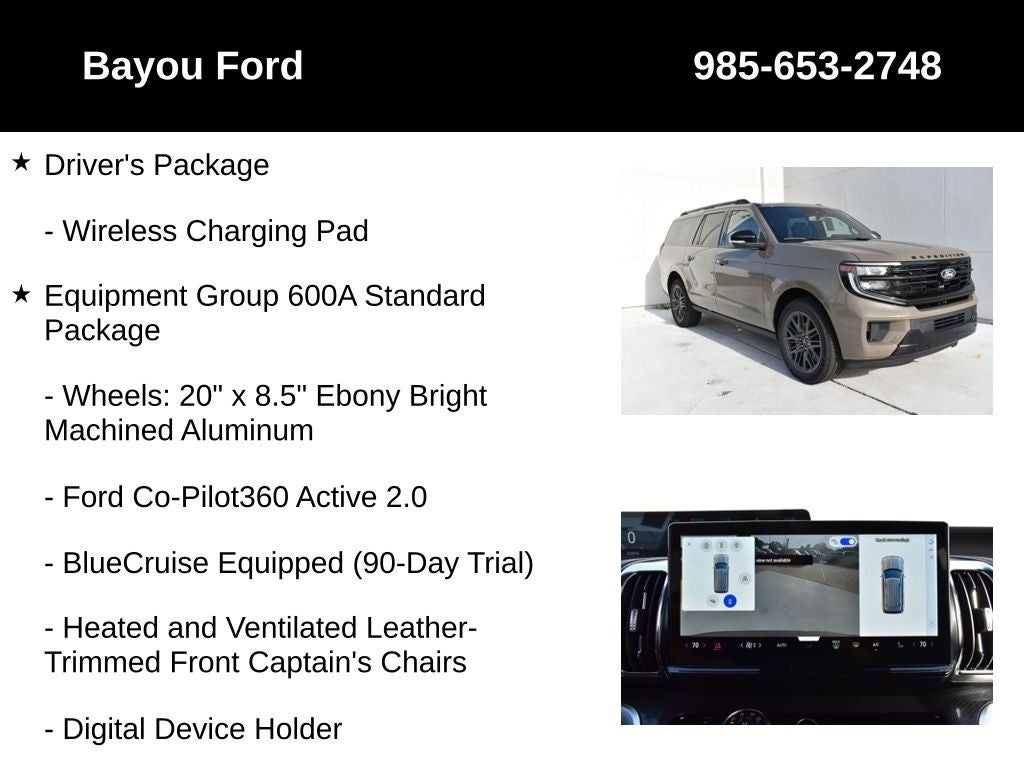 2027 Ford Expedition Max Platinum