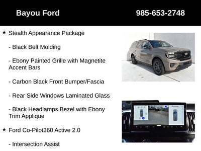 2027 Ford Expedition Max Platinum 600A