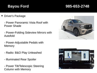 2027 Ford Expedition Max Platinum
