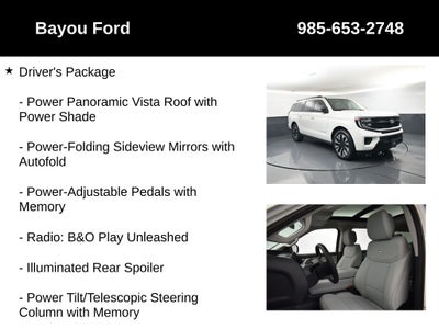 2027 Ford Expedition Max Platinum 600A