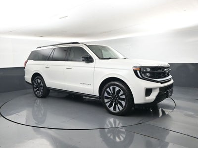 2027 Ford Expedition Max Platinum 600A