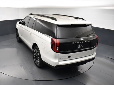 2027 Ford Expedition Max Platinum 600A
